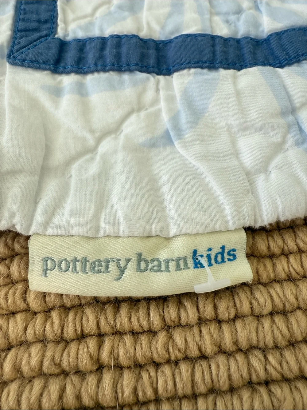 Pottery Barn Kids Nantucket Palm Quilt